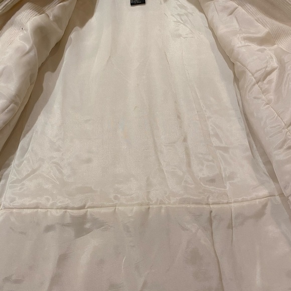 Cream corduroy jacket - Picture 4 of 10